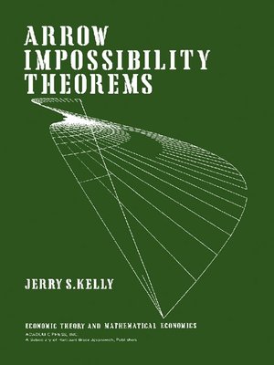 cover image of Arrow Impossibility Theorems